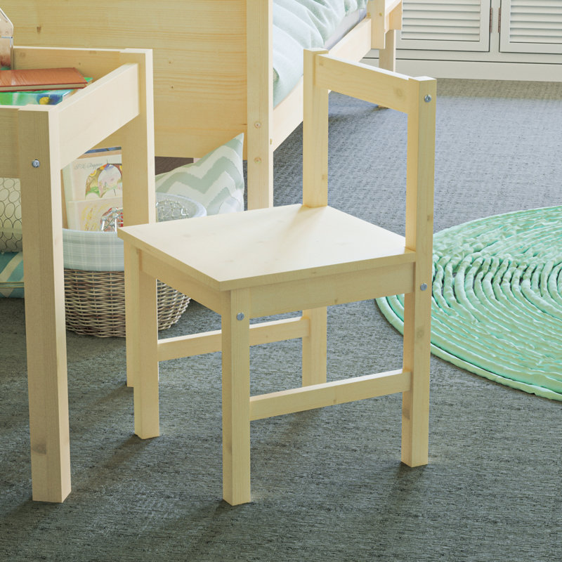56cm Writing Desk Chair Set, Pine