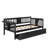 Kids Full Daybed with Drawers