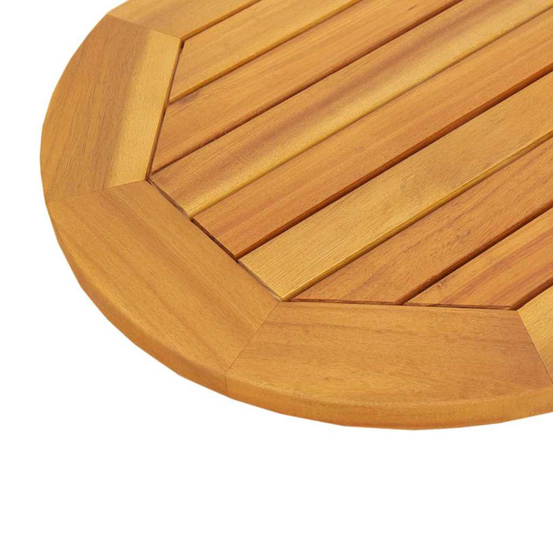 Solid Wood Table Top, 2cm H x 90cm W x 45cm D