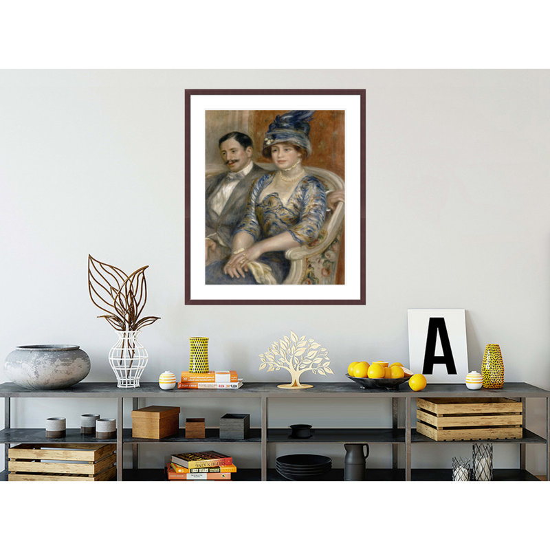 M. et Mme Gaston Bernheim de Villers (Pierre et Auguste Renoir) par Pierre-Auguste Renoir, H 40,01 po x l 33,5 po