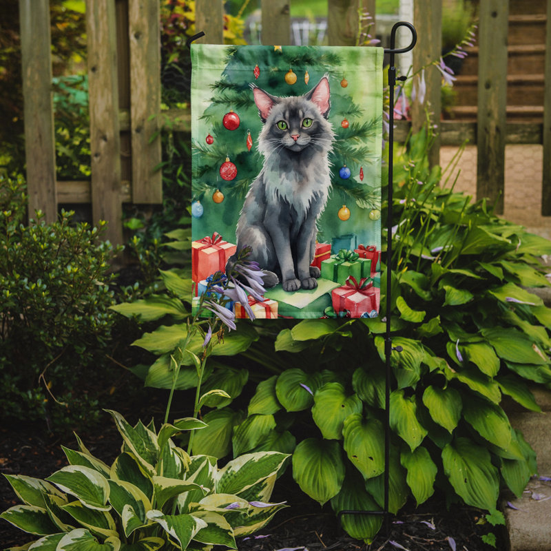 Drapeau de jardin Pixie Bob, Lykoi