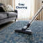 Tapis d'intérieur / extérieur bleu marine / gris Leonora-2002546419