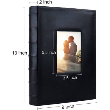 Bonded Leather 8x10 Photo Album