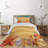 Seashells Coastal Coverlet