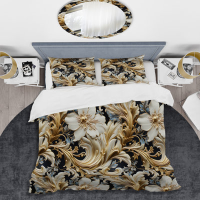 Ensemble de housse de couette Royal I