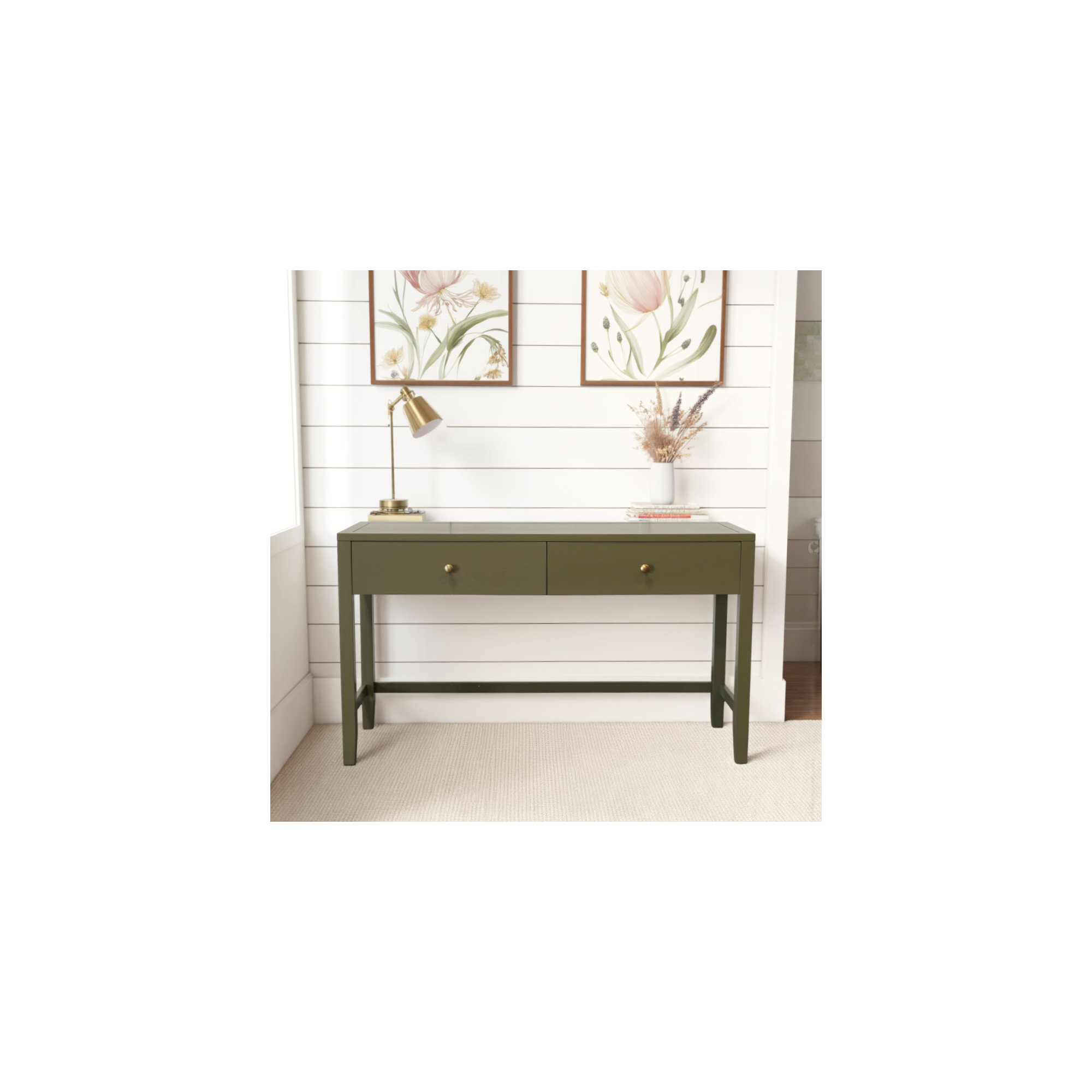 Gracie Writing Desk, Green