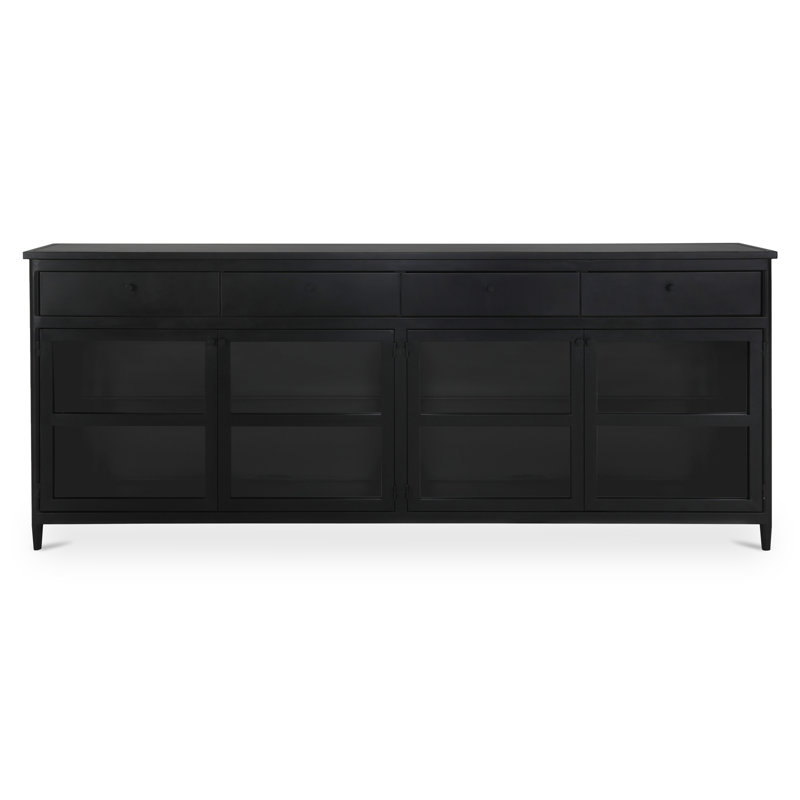 Buffet en métal Henry noir
