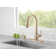 Boyd Pull Down Sprayer Kitchen Sink Faucet with Matching Soap Dispenser