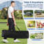 Tente de protection contre le soleil avec sac de transport bleu 10 x 20 pi Costway-93884686