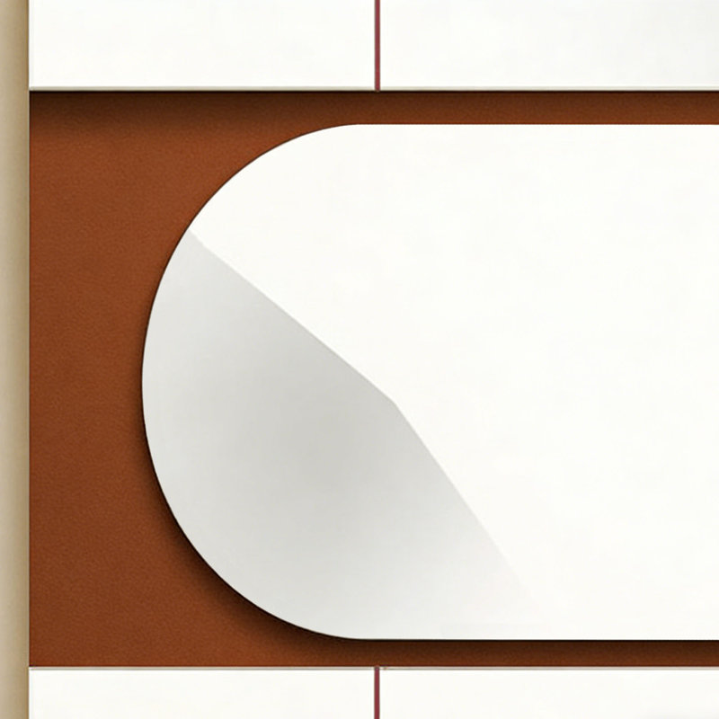 Sheridan, Orange/White