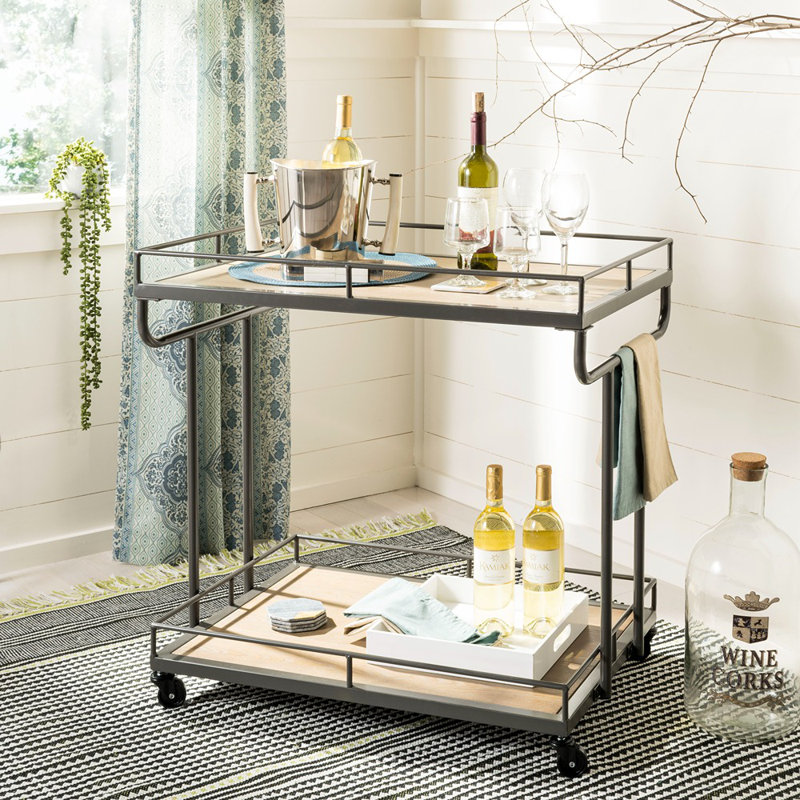 Chariot-bar Evelee, Bronze industriel
