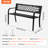 Metal Outdoor Bench