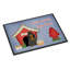 Tapis d'extérieur Christann Dog House-18736082