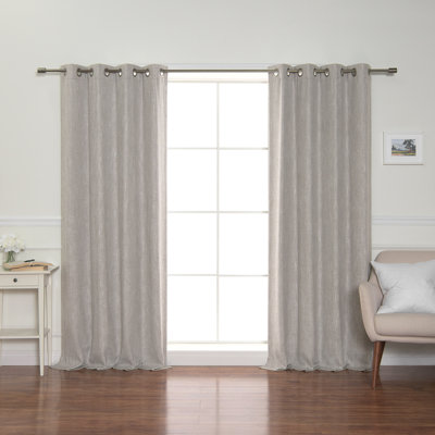 Francesca Blackout Curtain Panel Pair
