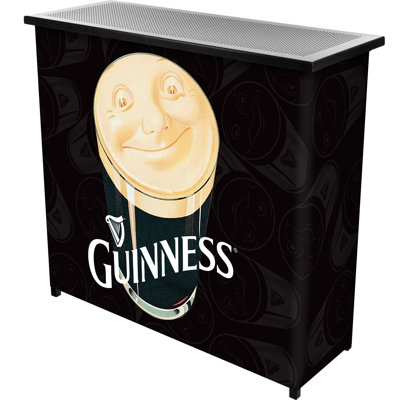 Guinness Smiling Pint Bar Cabinet