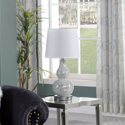 Table Lamp  - Polyresin Material