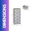 Annysa 45cm W 5 - Drawer Chest of Drawers