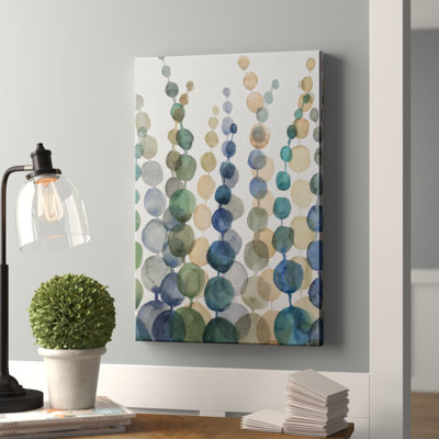 " Pompom Botanical I " Painting Print
