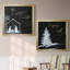 «Joy to the world», ensemble de 2 reproductions d'art encadrées-532137777-532137778-532137781