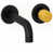 Matte Black/Brushed Gold