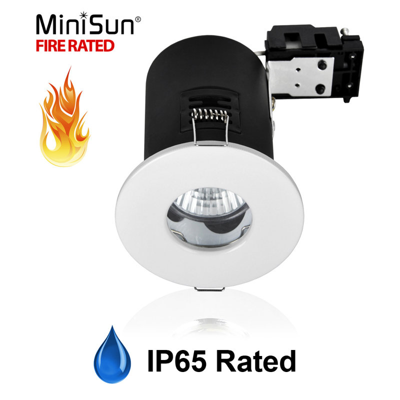 8.6cm Retrofit Downlight, No Bulb, White