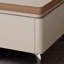 Table basse en cuir fritté en pierre