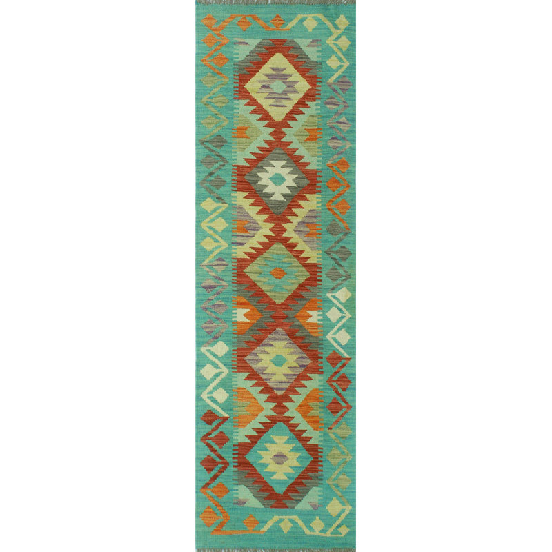 Bobbee Wool Geometric Indoor Rug