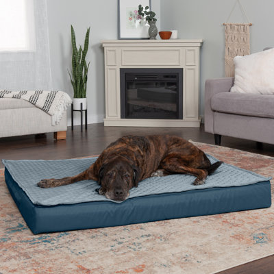 Orthopedic Memory Foam Pet Bed
