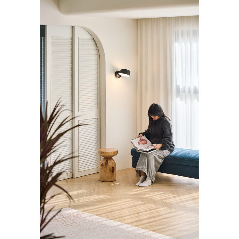 OLO XL Wall Single Lamp, Cocoa, Cocoa