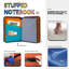 Coussin de sol en forme de livre