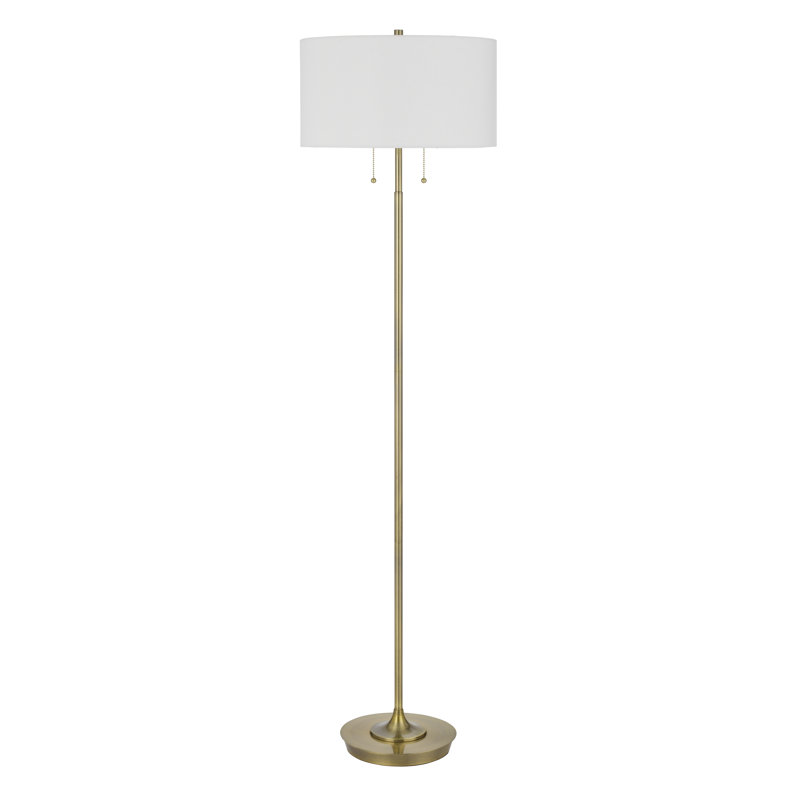 Lampe sur pied colonne 64 "Christopher-John
