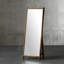 Miroir pleine grandeur rectangulaire en bois massif