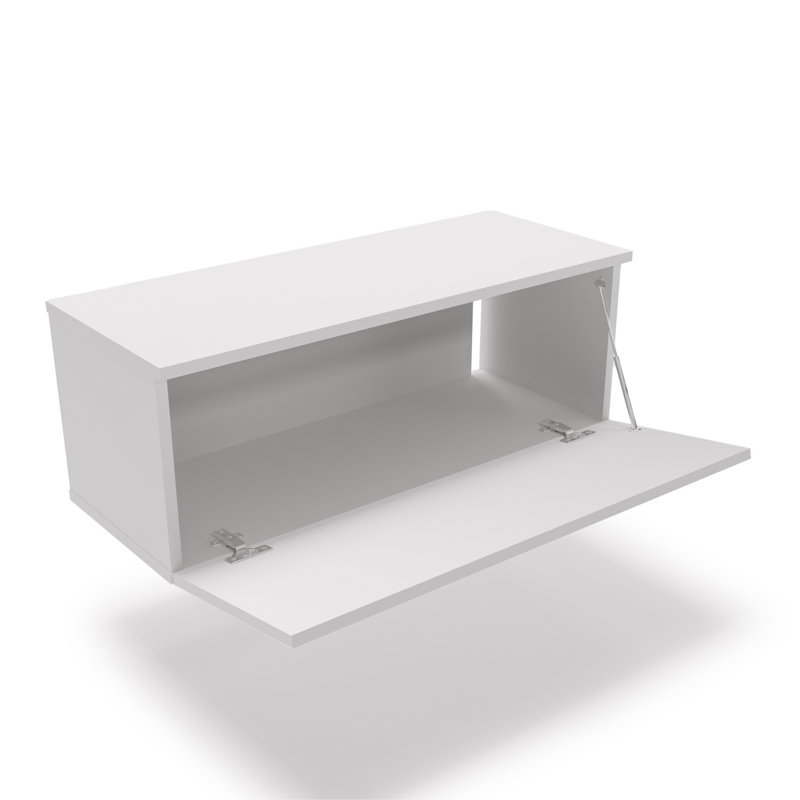 RTV cabinet Nicole 80 cm, White
