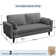 2 Seater Linen Loveseat
