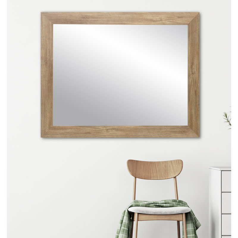 Gillispie Woods Wall Mirror, 32" H x 22" W