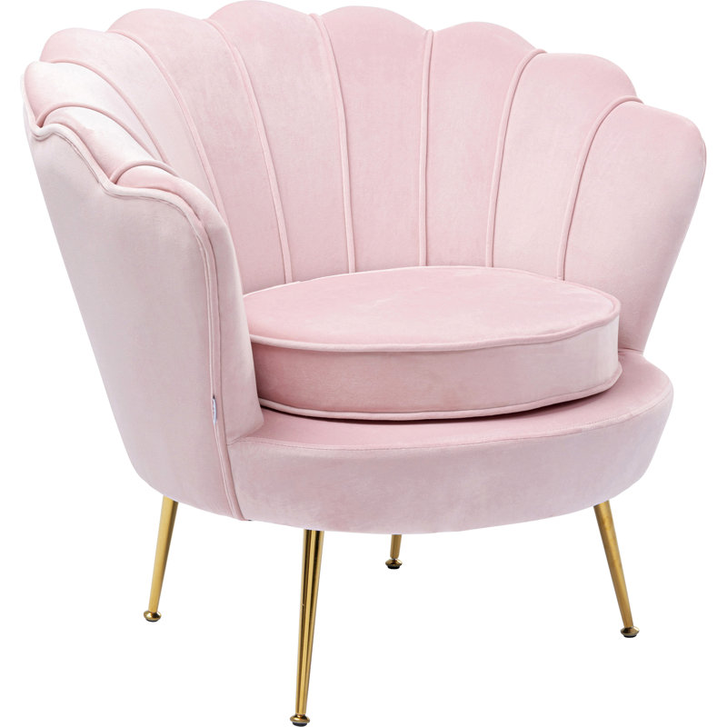Armchair Water Lily, Rose