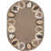 Tapis «Lactive Leaves Neutral» par Joy Carpets