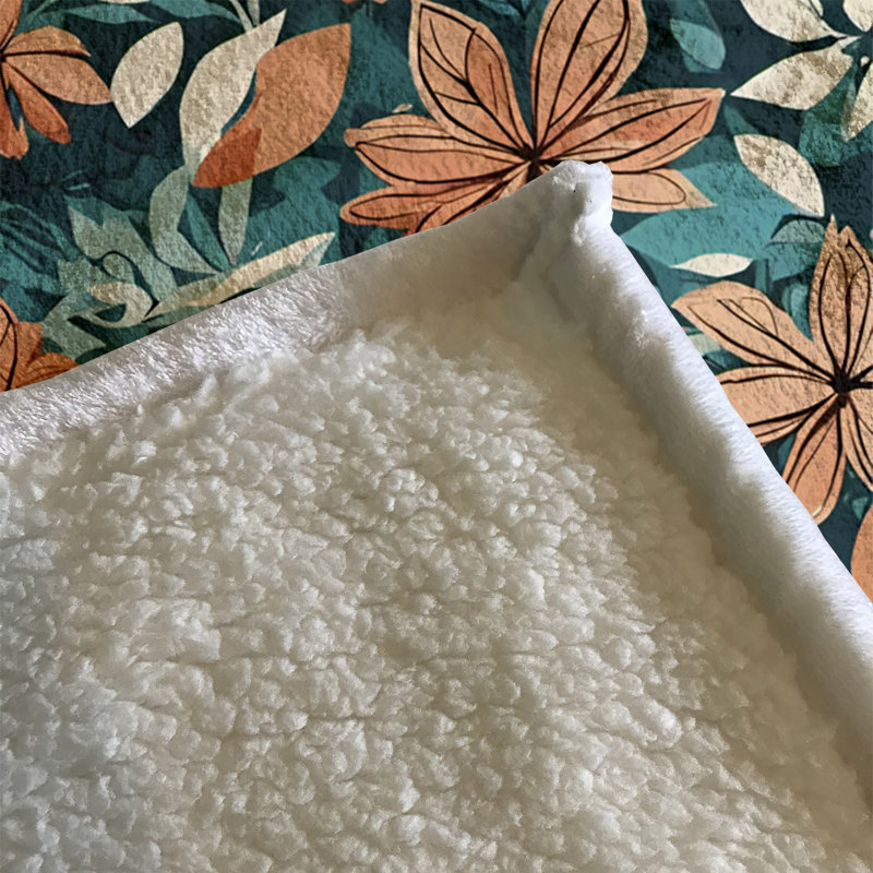 Throw Blanket, 68" W x 80" L