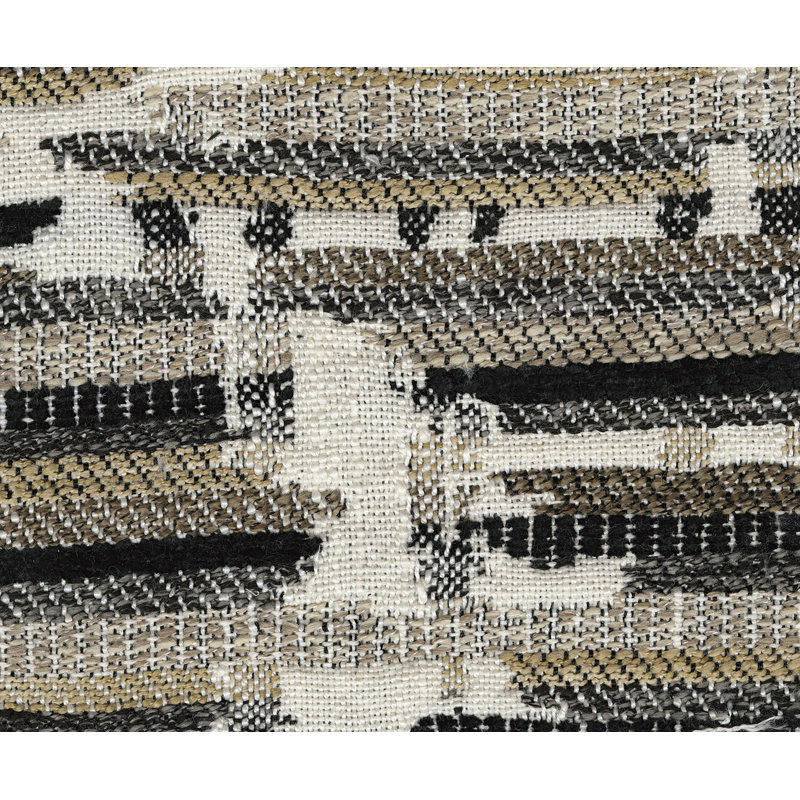 Jaspriya Upholstered L-Shaped Sectional, Left Hand Facing, Gunmetal