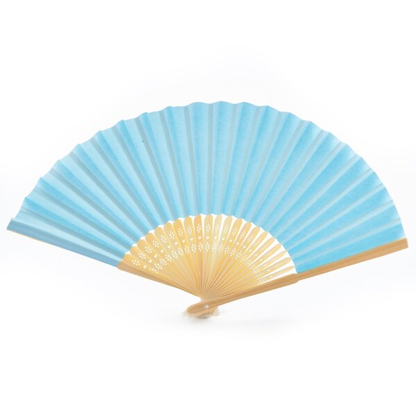 The Party Aisle™ Decorative Paper Fan | Wayfair