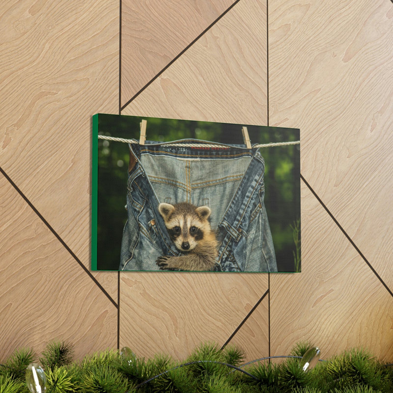 No Frame Print on Canvas, 30.48cm H x 45.72cm W