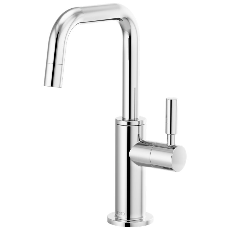 Odin® Beverage Faucet with Square Spout, Chrome