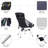 Ladonte Folding Camping Chair