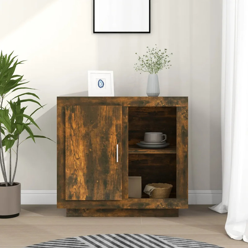 Mathison 80cm Sideboard, Oak