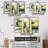Dynamic Waveforms II - Scandinavian Wall Art Print Set-2095099602-2095099564