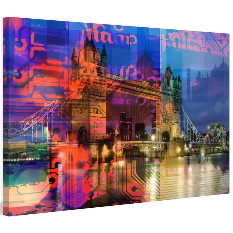 Parvez Taj - Wrapped Canvas Print, 51cm H x 76cm W