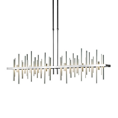 Cityscape 1 - Light Kitchen Island Linear LED Pendant