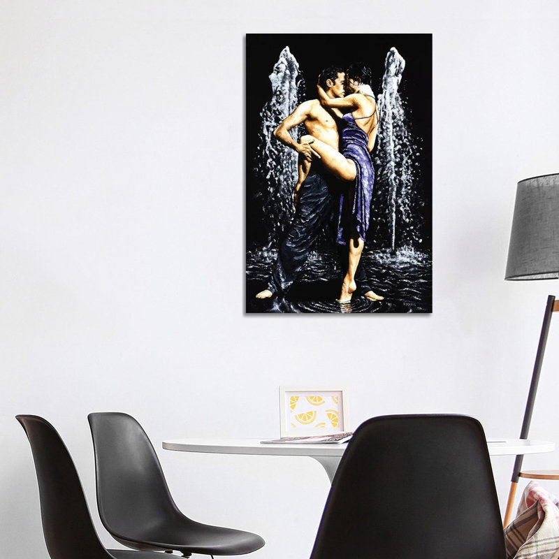 The Fountain Of Tango by Richard Young - Wrapped Canvas Gallery-Wrapped Canvas Giclée, 101.6 cm H x 66.04 cm W