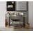 Adore Decor Vivi Boho Modern Eclectic Cafe Wire Metal Chair for Kitchen or Dining Room-1243377508