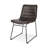 Maxton 16'' H Faux Leather Upholstered Metal Side Chair
